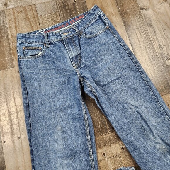 Degree Jeans DJ-07 Mens size 32x31 Straight Fit Blue Denim Mid Rise Denim Jeans - Picture 1 of 12